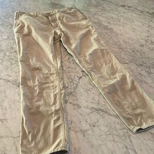 Patagonia Organic Cotton Mens Chinos Size 36 Khakis